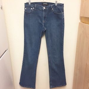 London woman jeans